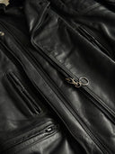1980s Golden Crown by Bristol Moto Leather Jacket