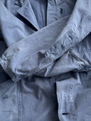 1960s French Work 'Elephanten' Faded Atelier Coat
