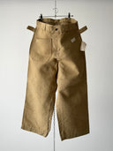 1970s Soviet Union Work Welders Pants