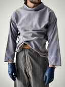 1970s England 'Johnsons' Fisherman Faded Smock