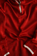 1960s Soviet Faded Sport Jumper