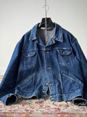 1980s Wrangler Cowboy Trucker Denim Jacket