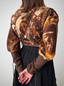 1990s Jean Paul Gaultier Jeans 'Native American' Blouse