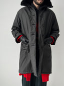 1990s Armani Jeans PVC Parka