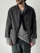 1960s Soviet Work Faded Jacket