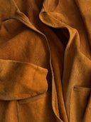 Vintage American Faded Suede Leather Jacket