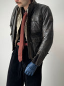 Triumph Moto Protective Leather Jacket