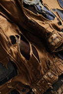 1960s Soviet Pilot 'Shevretka' Leather Jacket
