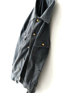 1970s Soviet Work Faded Jacket