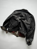 1940s German Cyclist Leather Jacket