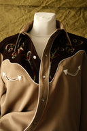 1970s H Bar C Ranchwear Western Shirt