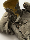 1950s Swedish Army M53 Motorcycle Lined Jacket