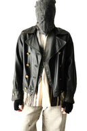 2000s Biker Double-Breasted Jacket