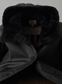 1990s Armani Jeans PVC Parka