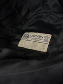 1940s England 'Gieves' Cricket Velvet Hat