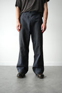 1960s Soviet Work Fall-Front Pants