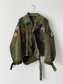 Early 1980s British RAF MK3 Flying Jacket With Original Patches