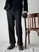 1930s European Tuxedo 'Black Tie' Three Piece Wool Suit