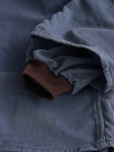 1960s European Work Moleskin Heavy Pants