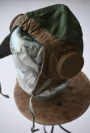 1970s Soviet Army Artillery Helmet