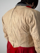 1940s European 'Scarlet' Hunt Wool Coat