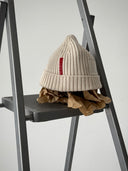 2000s Prada Sport Wool Beanie Hat