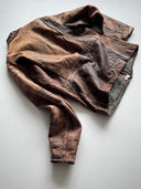 1960s Soviet Pilot 'Shevretka' Leather Jacket