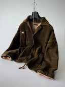 1970s French Hunting Corduroy Jacket
