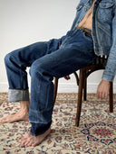 1960s Vintage Levi’s 502 0117 ‘Big E’ Selvedge Jeans Pants