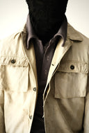 1970s Soviet Work Thrashed Jacket