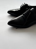 Prada Women's Derby Leather Shoes