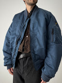 1980s USAF MA-1 Nylon Bomber Jacket