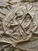 Deadstock 1950s French Army Long Johns Underwear Pants