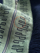 2000s Jean Paul Gaultier Monogram Knit Top