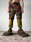 1980s Swiss Army Alpen Camo Shorts