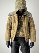 1980s USSR Afghan War 'Telogreika' Quilted Jacket