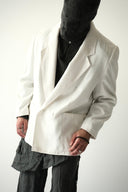 1990s Issey Miyake Plantation Linen Jacket