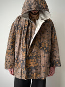 Vintage WW2 German Waffen-SS Repro 'Oak Leaf' Winter Parka