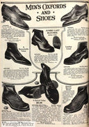 Early 20th Century European Leather Lace Up Boots