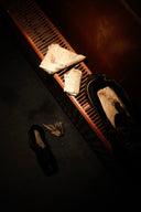 1960s Soviet Ski Faded Boots