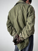 Early 1980s British RAF MK3 Flying Jacket With Original Patches