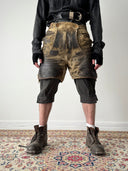 1960s German Faded 'Lederhosen'