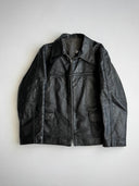 1960s Mongolian 'WICO' Zip Leather Jacket