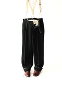 1940s European Tailored Wool Trousers