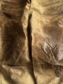 1950s German Faded 'Lederhosen' Pants
