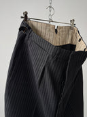 1930s European Striped Lounge Suit Trousers