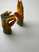 Old European Work Yellow Gloves