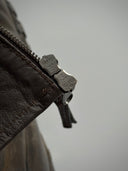 Vintage Cuoieria Fiorentina Italy Leather Jacket