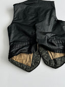 Antique Victorian Fur Heavy Gilet