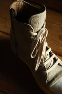 Rick Owens Ponyhair Ramones Sneakers